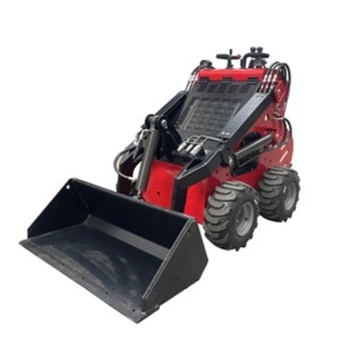 ללכת מאחורי מטען Skid Skid Mini גלגל
